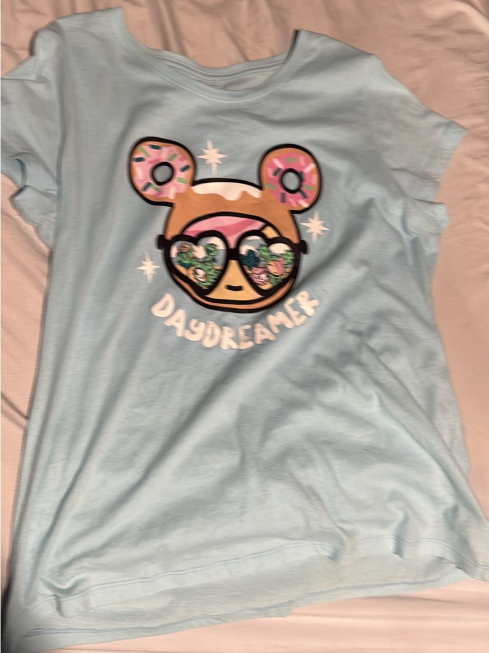 Light Blue "Daydreamer" Tokidoki shirt